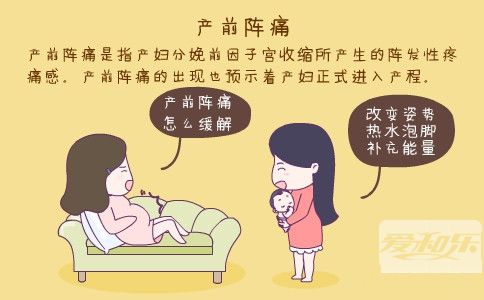 产前阵痛