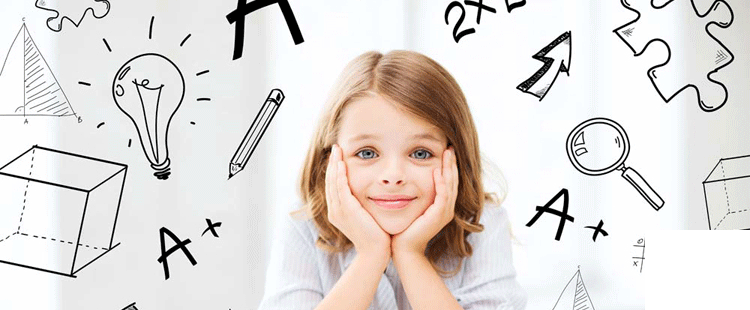 孩子学数学